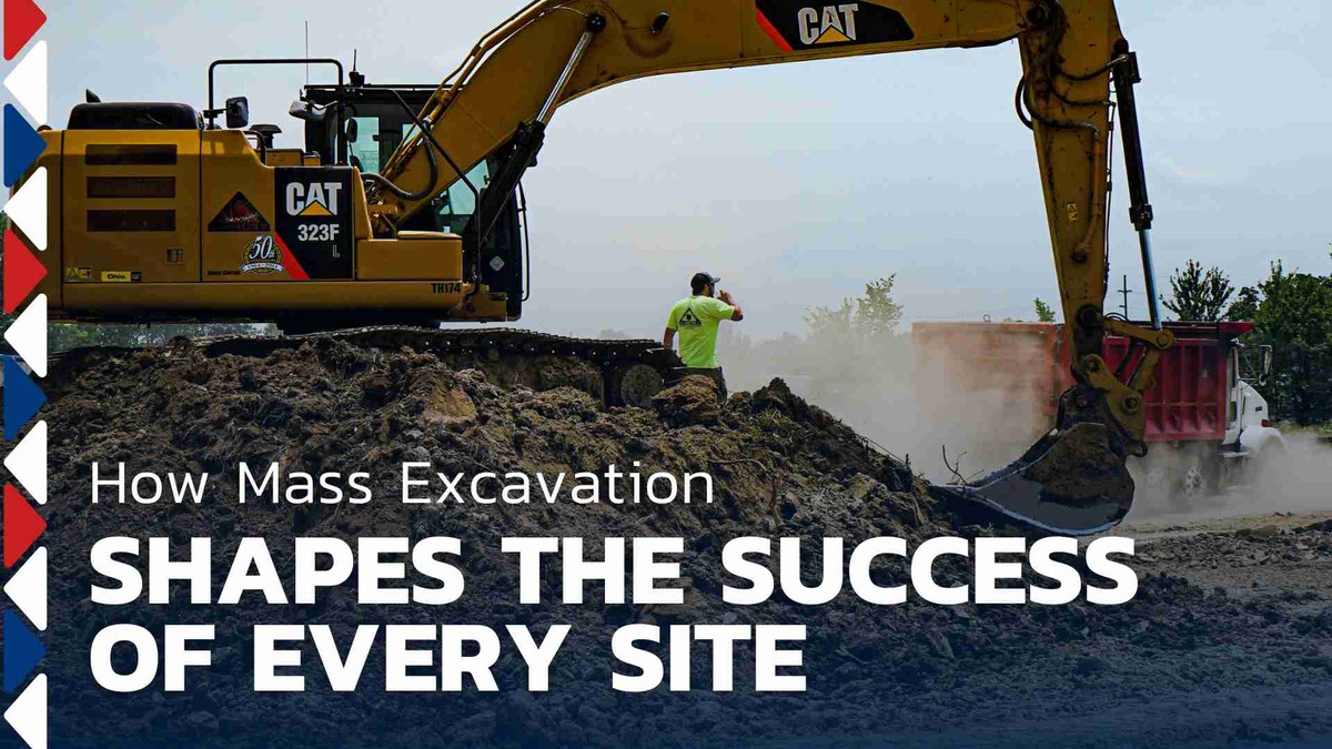 How Mass Excavation Shapes the Success of Every Site